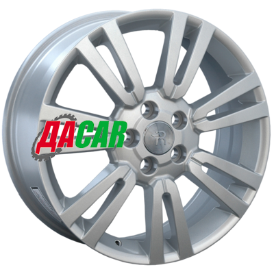 Replay LR21 8x19/5x120 ET58 D72,6 Sil (пш, LR001)