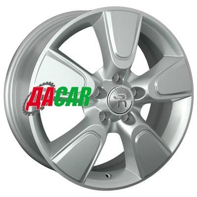 Replay TY216 6,5x17/5x114,3 ET45 D60,1 Sil (конус, NS002)