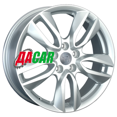 Replay TY129 7x18/5x114,3 ET35 D60,1 Sil (конус, C570)