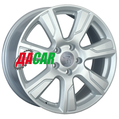Replay LR38 8x19/5x108 ET45 D63,3 Sil (конус, B640)