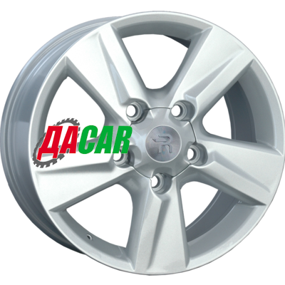 Replay LX43 8x18/5x150 ET56 D110,1 Sil (пш)