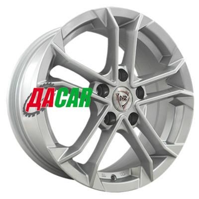 NZ SH655 6,5x16/4x100 ET52 D54,1 Sil