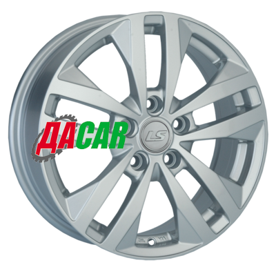 LS 1034 6,5x16/5x112 ET33 D57,1 Sil (конус, C570)
