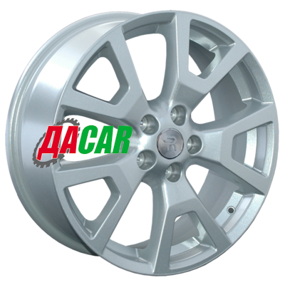 Replay H55 7x18/5x114,3 ET50 D64,1 Sil (конус, C570)
