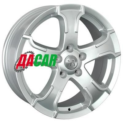 Replay SZ6 6,5x16/5x114,3 ET45 D60,1 Sil (конус, C570)