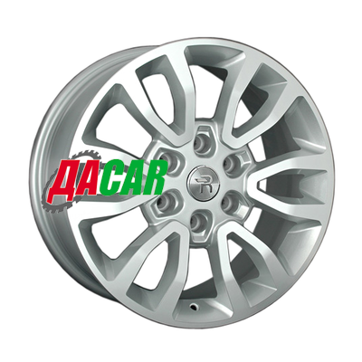 Replay LX75 7,5x17/6x139,7 ET25 D106,1 Sil (пш, C570)