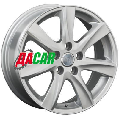 Replay TY31 7x17/5x114,3 ET35 D60,1 Sil (конус, C570)