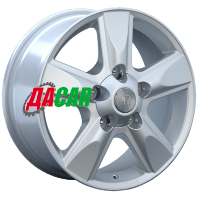 Replay TY60 8x17/5x150 ET60 D110,1 Sil (пш)