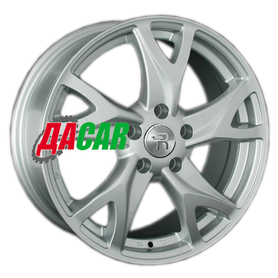 Replay MZ112 7x17/5x114,3 ET45 D67,1 Sil (конус, C570)