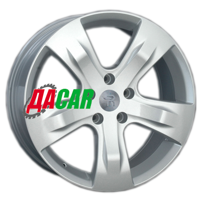 Replay B223 8x18/5x120 ET43 D72,6 Sil (конус, C570)