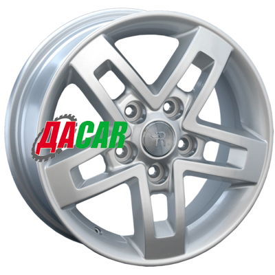 Replay KI15 6x15/5x114,3 ET44 D67,1 Sil (конус, C570)