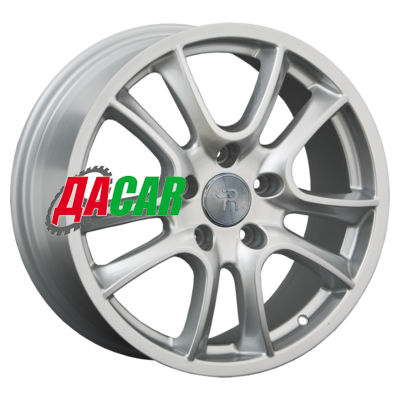 Replay PR6 10x21/5x130 ET50 D71,6 Sil (конус, PR001)