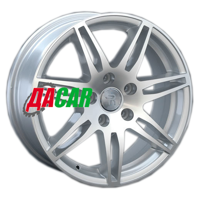 Replay A25 7x16/5x112 ET53 D57,1 Sil (конус, A001)
