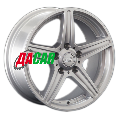 LS 345 7x16/5x114,3 ET40 D73,1 Sil