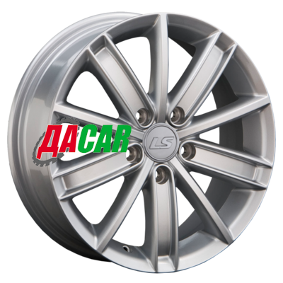 LS 1045 6,5x16/5x112 ET50 D57,1 Sil (конус, C570)