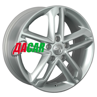 Replay OPL61 7x18/5x105 ET38 D56,6 Sil (конус, C570)