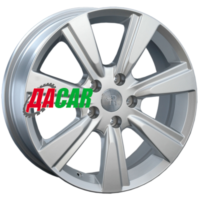Replay TY89 7x17/5x114,3 ET39 D60,1 Sil (конус, C570)