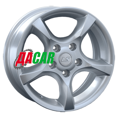 LS 1063 6,5x15/5x114,3 ET40 D73,1 Sil (конус, C570)