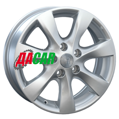 Replay NS72 6,5x16/5x114,3 ET45 D66,1 Sil (конус, C570)