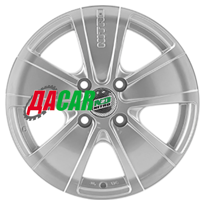 N2O Y739 6x14/4x100 ET43 D60,1 Sil