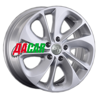 Replay HND228 7x17/5x114,3 ET51 D67,1 Sil (конус, C570)