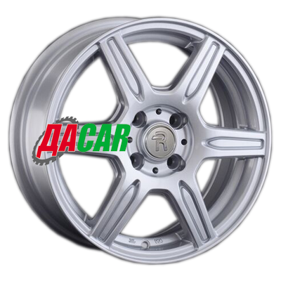 Replay HND235 6x15/4x100 ET48 D54,1 Sil (конус, C570)