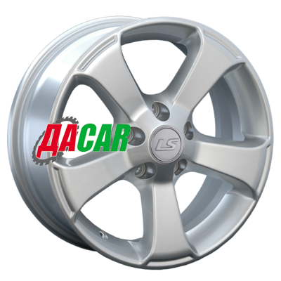 LS 1049 6,5x16/5x112 ET33 D57,1 Sil (конус, C570)