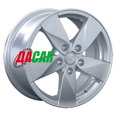 LS 1062 6,5x15/5x114,3 ET40 D73,1 Sil (конус, C570)