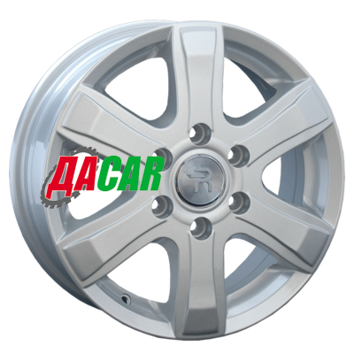 Replay MR92 7x17/6x130 ET56 D84,1 Sil (конус, MB001)