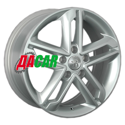 Replay LX95 7x17/5x114,3 ET45 D60,1 Sil (конус, C570)