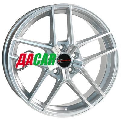 Yamato Akira 8x18/5x114,3 ET50 D60,1 Silber