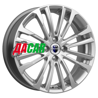 K&K Сильверстоун (КС770) 6,5x17/4x98 ET35 D58,5 Сильвер