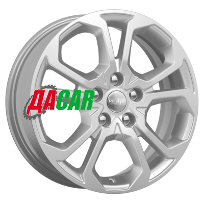 K&K КС892 6,5x17/5x114,3 ET50 D66,1 Сильвер