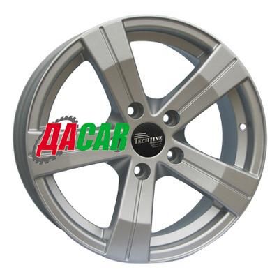 Tech Line 602 7x16/5x114,3 ET40 D67,1 Silver