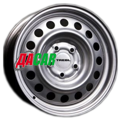 Trebl 7625 6,5x16/5x114,3 ET39 D60,1 Silver