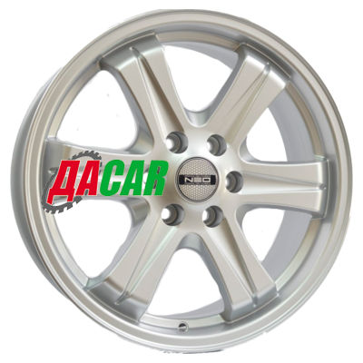 Neo 722 7x17/6x139,7 ET30 D67,1 Silver