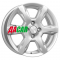 K&K КС693 6x15/4x100 ET50 D60,1 Сильвер