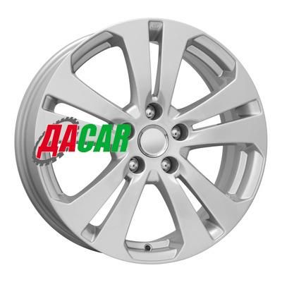 K&K КС625 6,5x17/5x114,3 ET35 D67,1 Сильвер