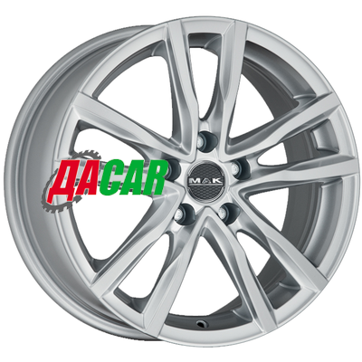 MAK Milano 8x18/5x114,3 ET50 D76 Silver