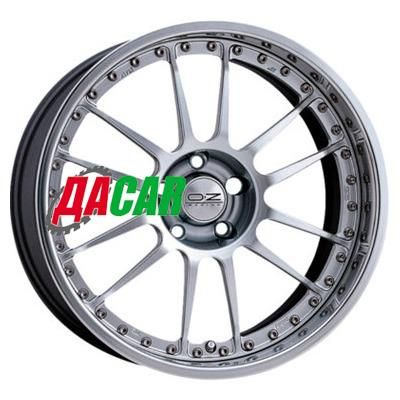 OZ Superleggera III Forget 13x19/5x120 ET11 D70,2 Race Silver