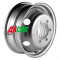 Asterro TC1607F 5,5x16/6x170 ET106 D130 Silver усиленный 1250 кг