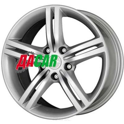 MAK Veloce Italia 7,5x17/5x108 ET45 D72 Silver