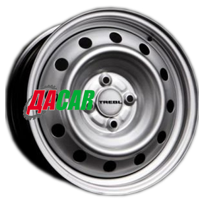 Trebl 7255 6x15/4x108 ET47,5 D63,3 Silver