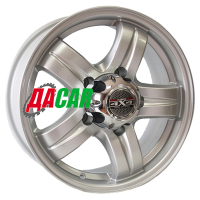 Neo 669 7x16/5x139,7 ET35 D98 Silver