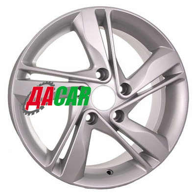 Tech Line 650 6,5x16/5x114,3 ET41 D67,1 Silver