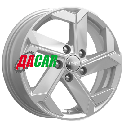 K&K КС979 6x16/5x114,3 ET43 D67,1 Сильвер Реплика