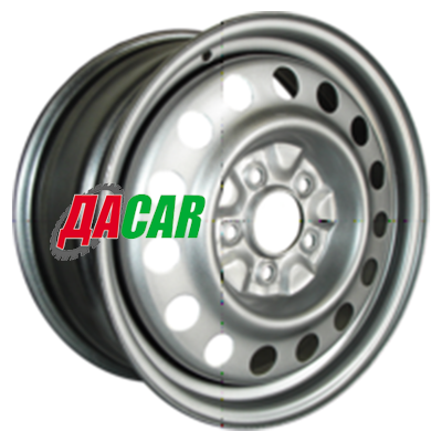 Steger 52A45DST 5,5x13/4x100 ET45 D57,1 Silver