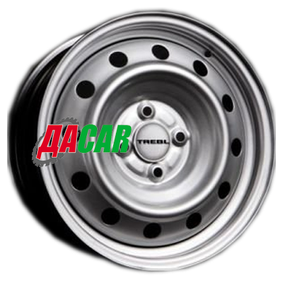 Trebl 8135T 6x15/4x100 ET45 D56,1 Silver