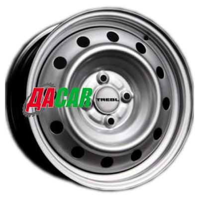 Trebl X40039 5,5x15/4x100 ET45 D54,1 Silver