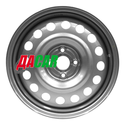 Next NX-126 6x16/4x100 ET48 D54,1 Silver